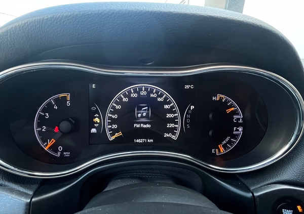 Jeep Grand Cherokee cena 94900 przebieg: 146271, rok produkcji 2015 z Lublin małe 92